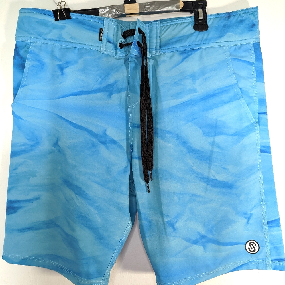 Ocean Themed Board Shorts